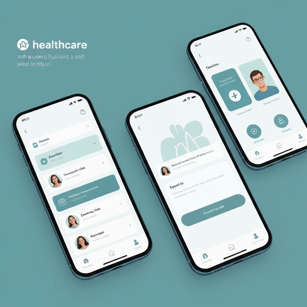 Healthcare App Branding
