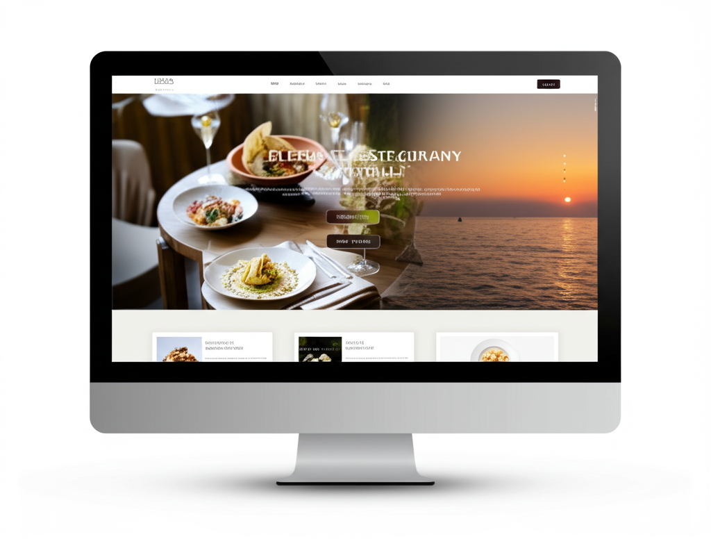 Restaurant Website