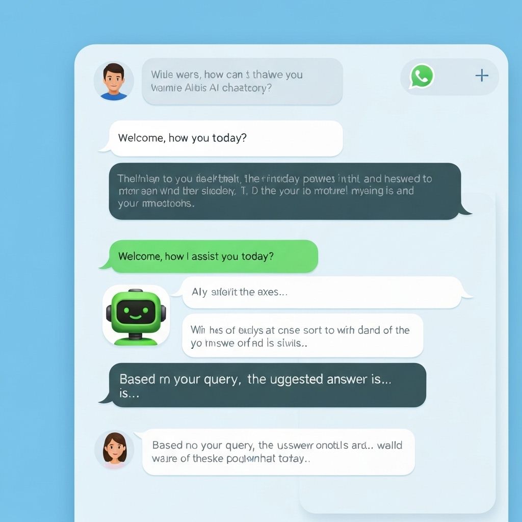 WhatsApp Bot Integration